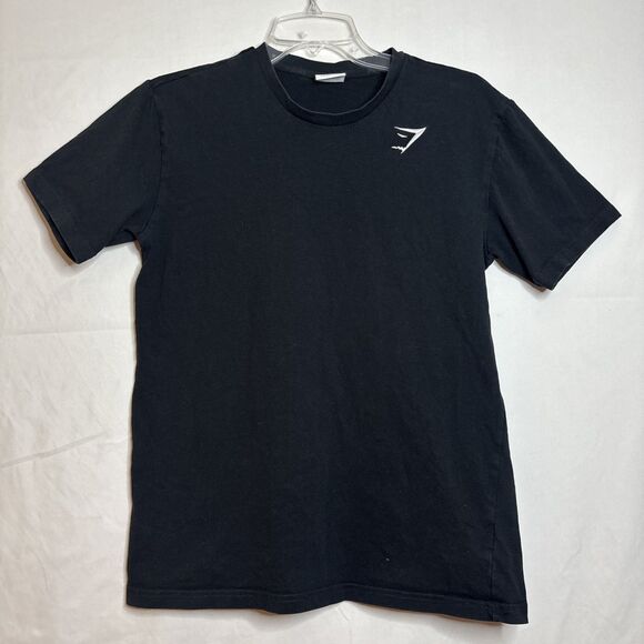 Gymshark Other - Gymshark Men's Black Basic T-Shirt Tee Logo Pullover Athletic Gym Size XS